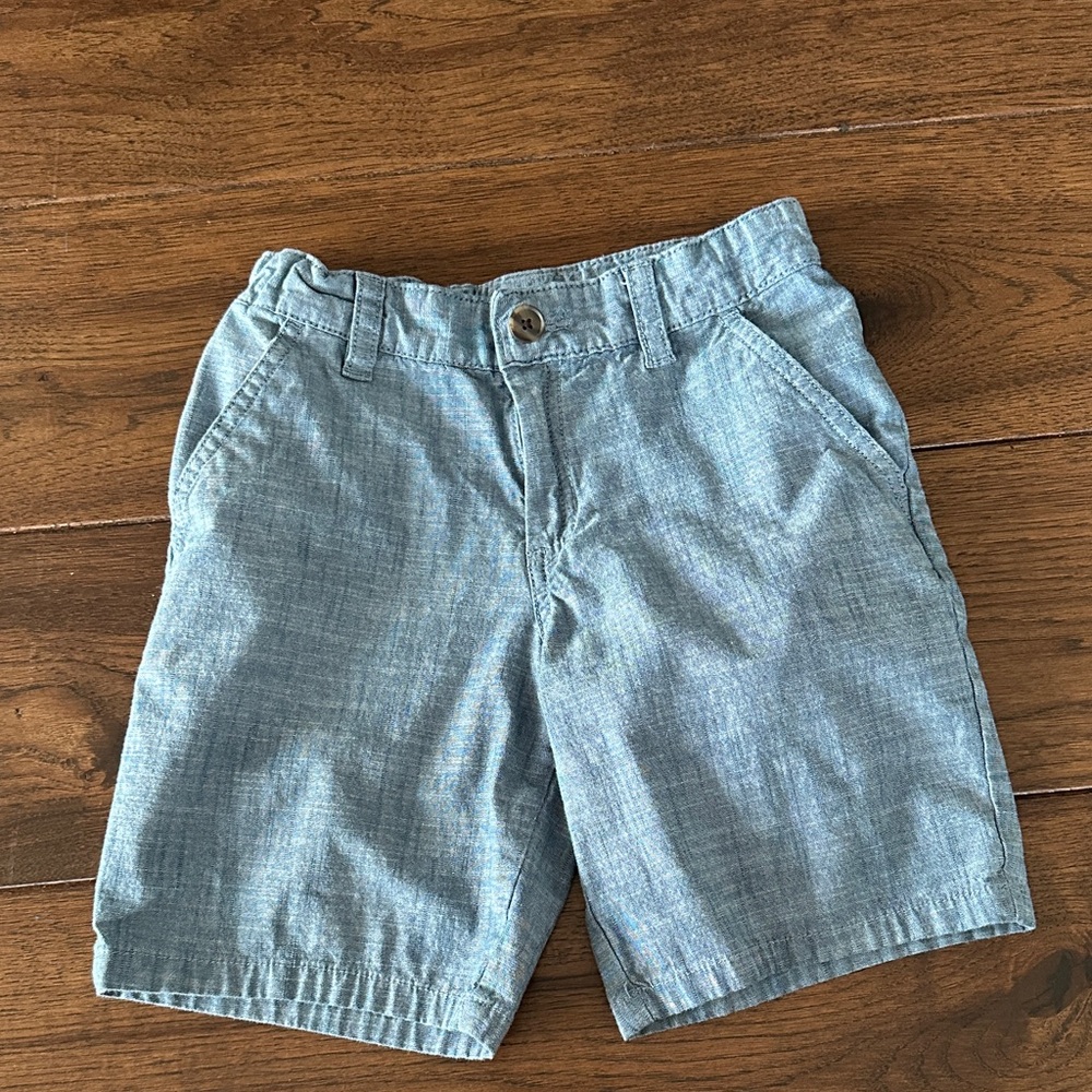 Cat & Jack Chambray Blue Kids Shorts
